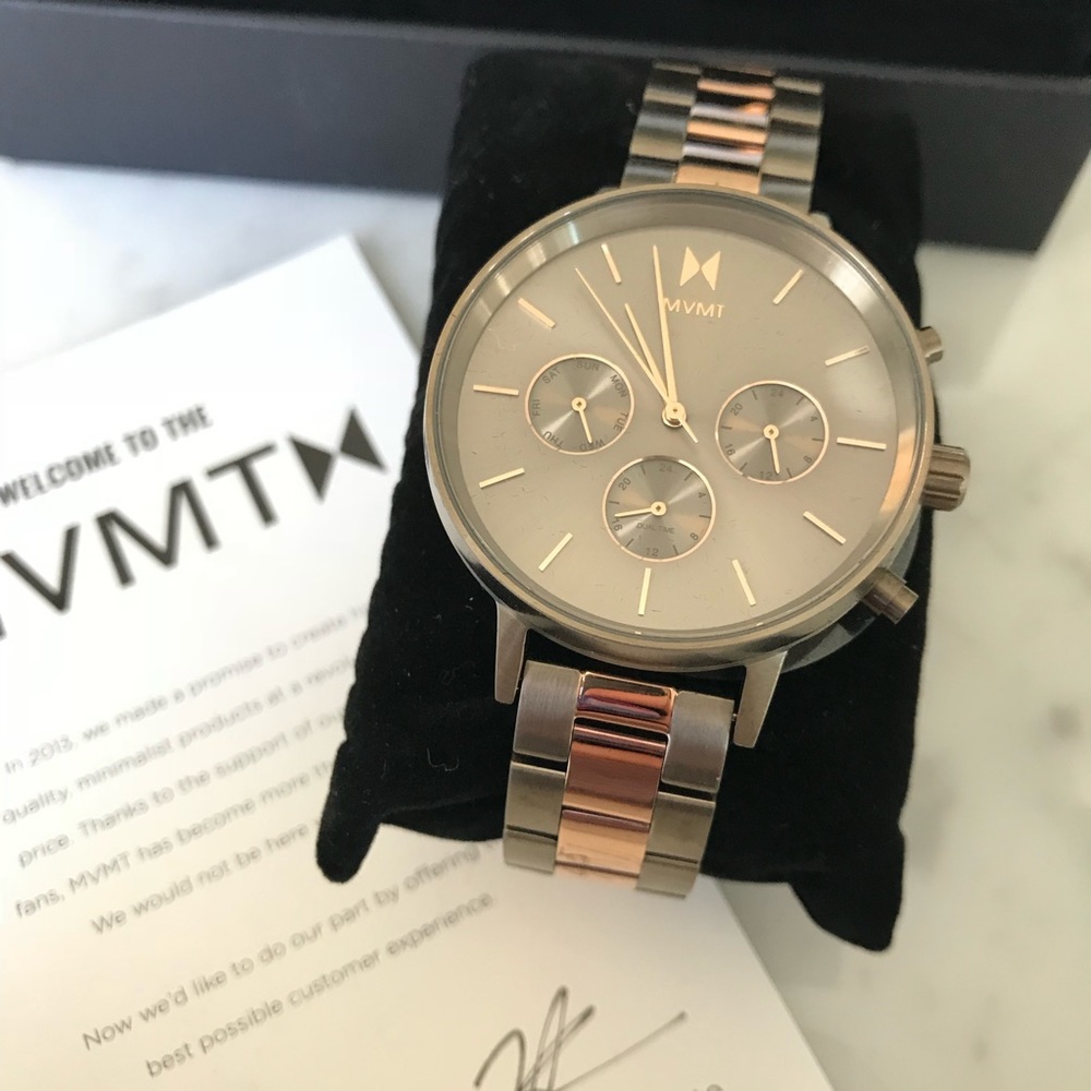 MVMT Nova Chronograph Bracelet